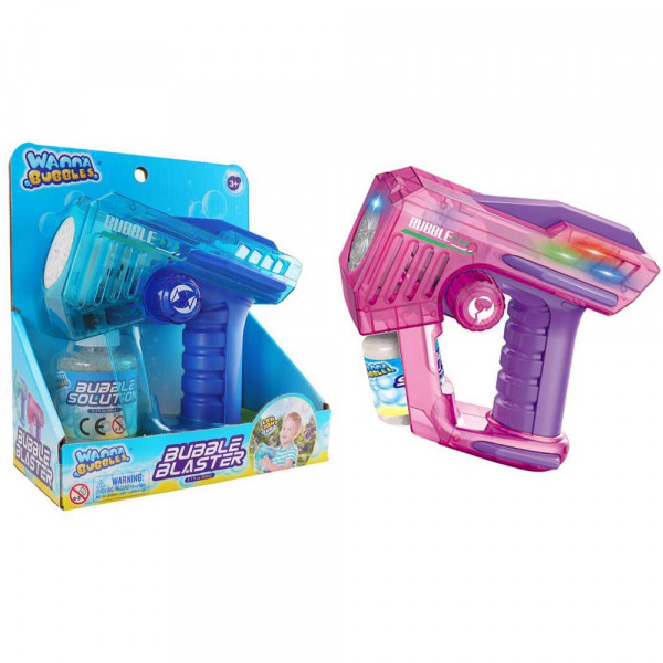 Svetleća duvalica blaster 80ml plava