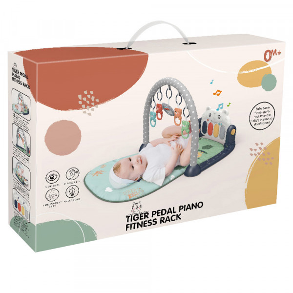 Muzička teretanica - životinje