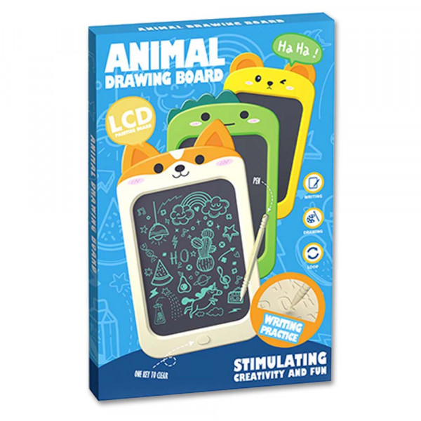 LCD piši briši tabla meda