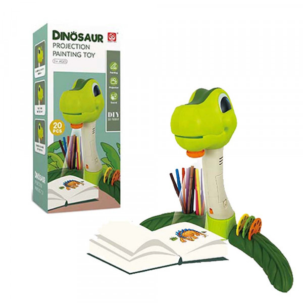 Projektor za crtanje dino