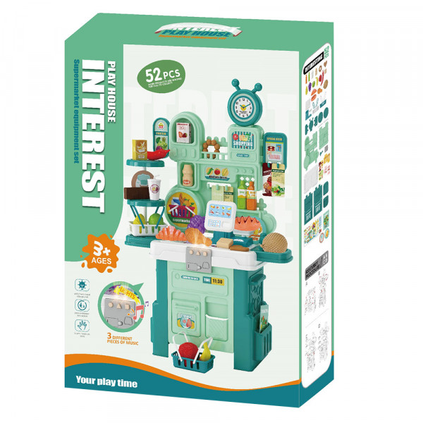 Supermarket sa svetlom i zvukom 52 el