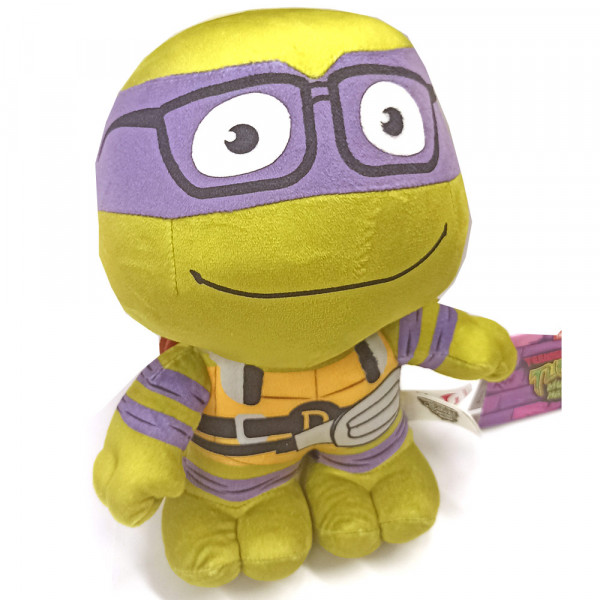 Nindža Kornjače Donatelo plišana figura 25 cm
