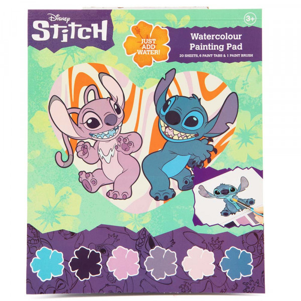 Stitch set za bojenje vodom