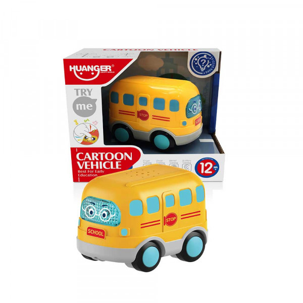 Muzička vozila školski autobus