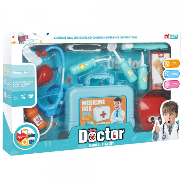 Doktorski i zubarski set sa koferom