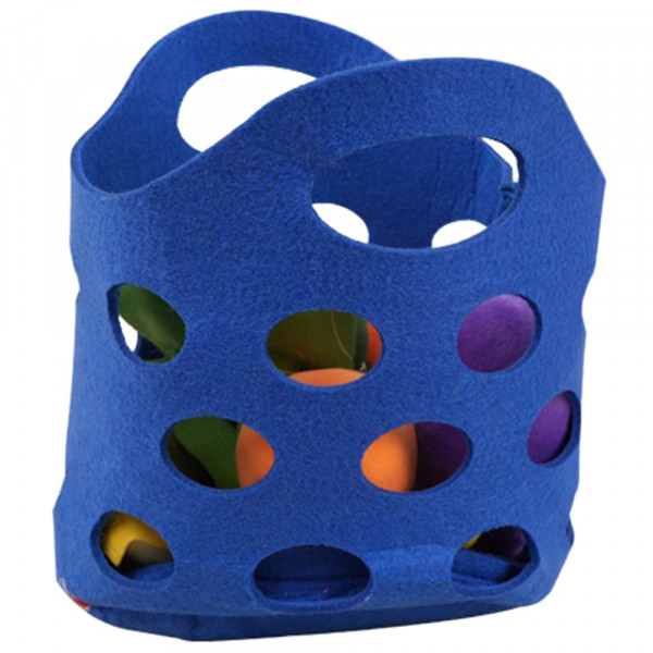 Mekano voće i povrće u korpi