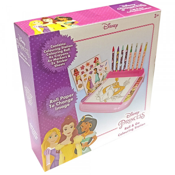 DISNEY Princeze set za bojenje