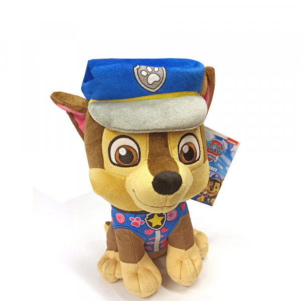 Patrolne šape Chase plišana figura 18 cm