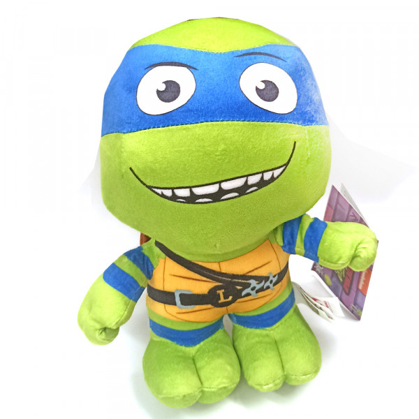 Nindža Kornjače Leonardo plišana figura 25 cm