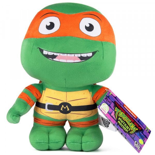 Nindža Kornjače Mikelanđelo plišana figura 25 cm