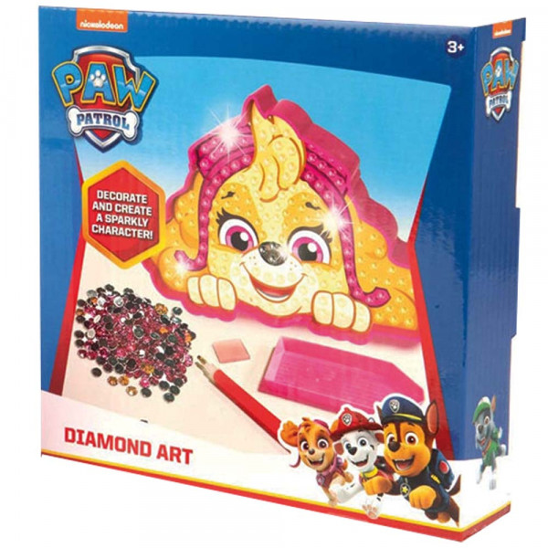 Patrolne šape set za dekoraciju - Skye