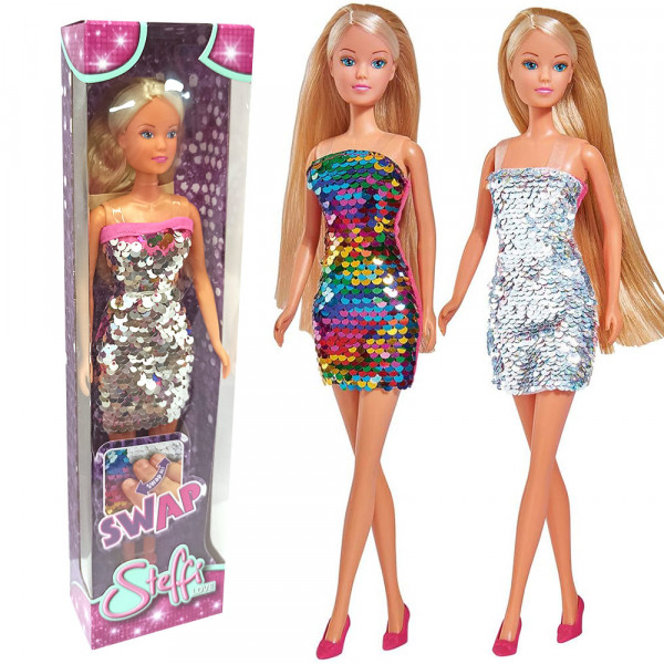 Steffi lutka sa piši-briši haljinom