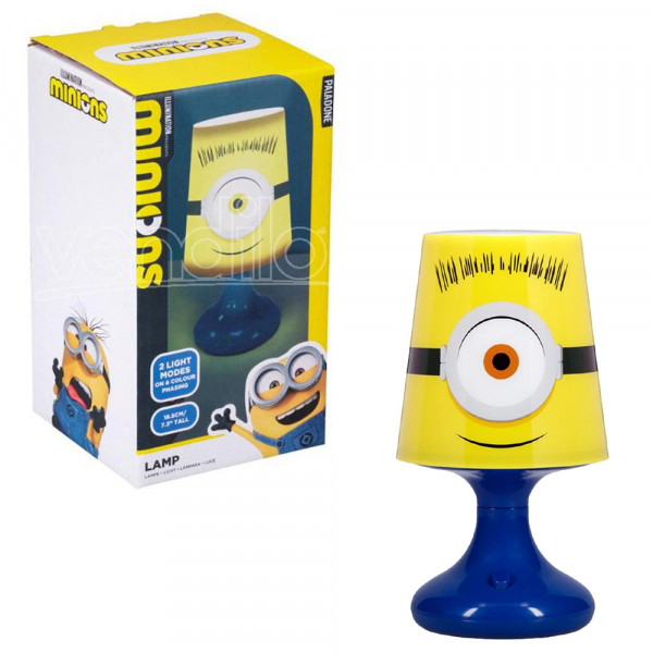 Minions lampa