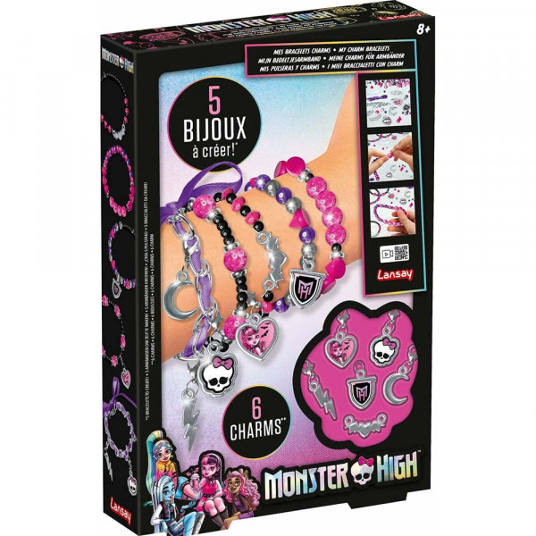 Monster High set za pravljenje narukvica