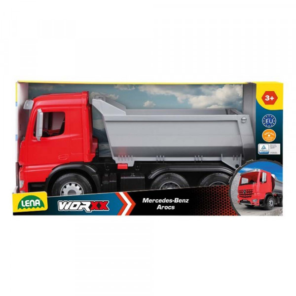 Lena Worxx Mercedes Arocs kamion tiper