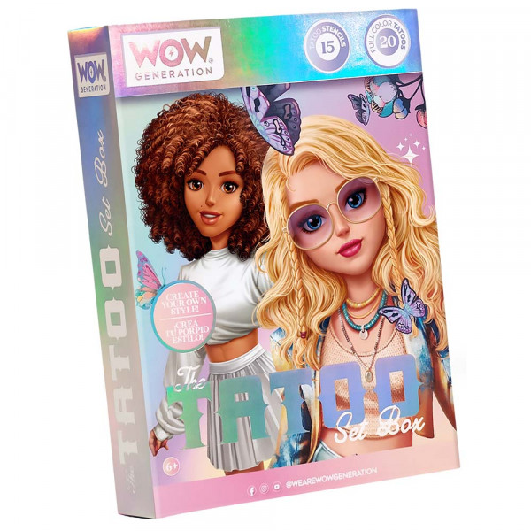 WOW Generation tatoo kreativni set