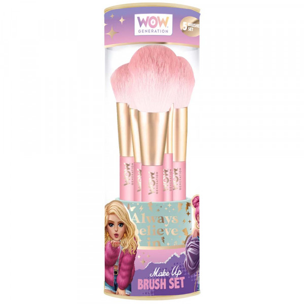 WOW Generation set 5 make up četaka sa čašom