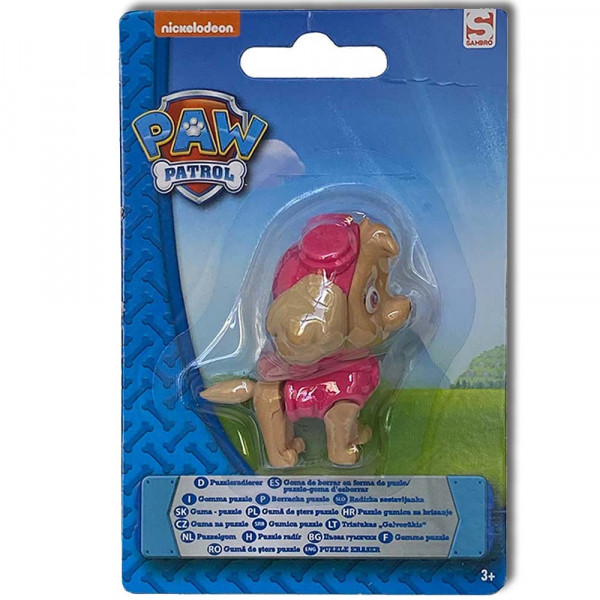 Patrolne šape gumica figura Skye