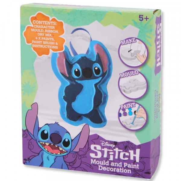 Stitch set napravi i oboji figuru