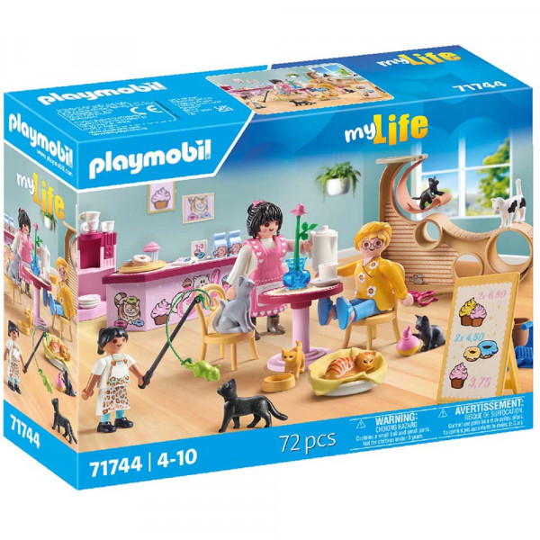 Playmobil My life Kafe za mace
