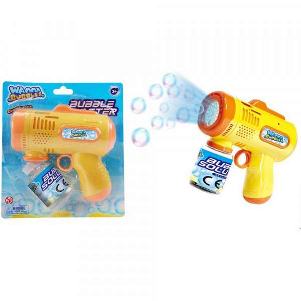 Svetleća duvalica blaster 80ml plavo-narandžasta