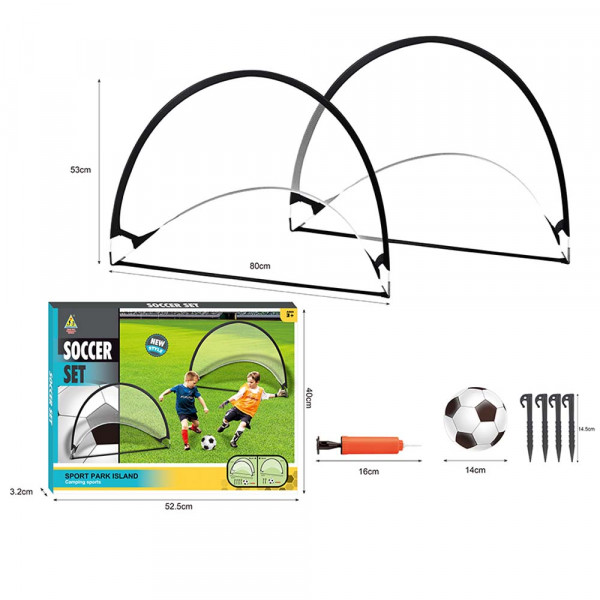 Set fudbalskih golova sa dodacima