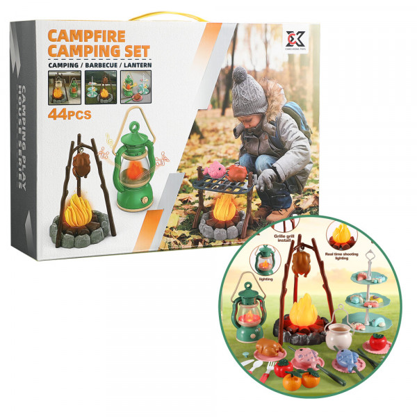 Set za kampovanje 44 elementa