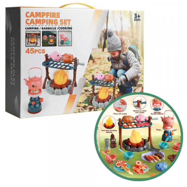 Set za kampovanje 45 elemenata