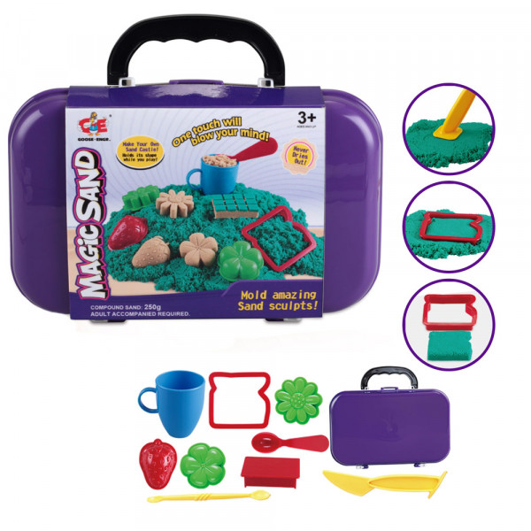 Kinetički pesak - set bašta