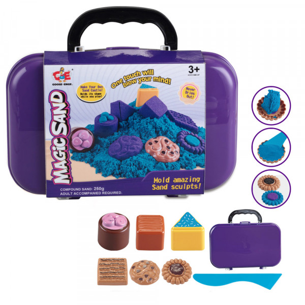 Kinetički pesak  - set kolači