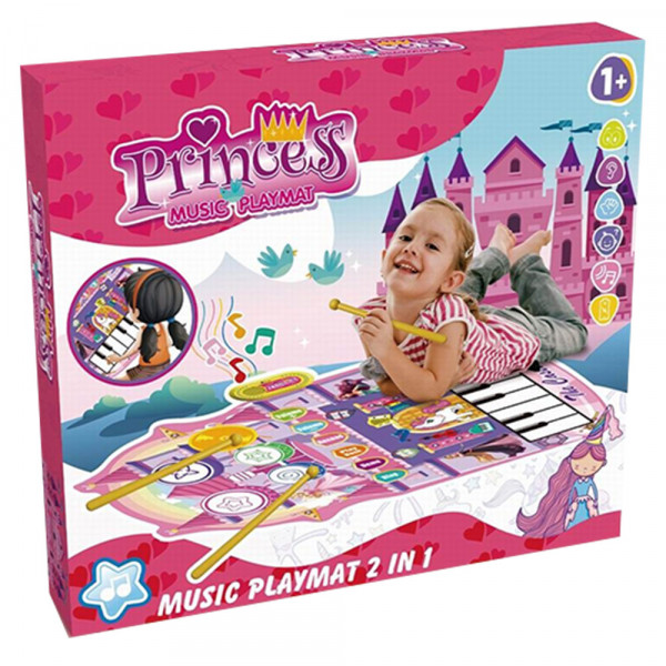 Muzički tepih princess