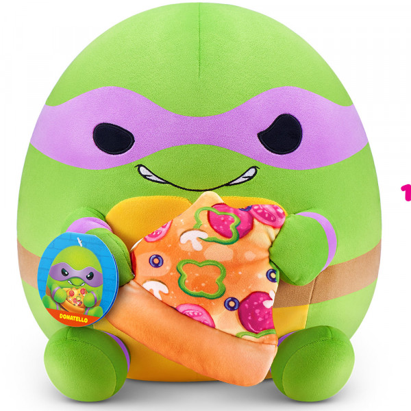 ZURU Snackles Nindža kornjače Donatelo
