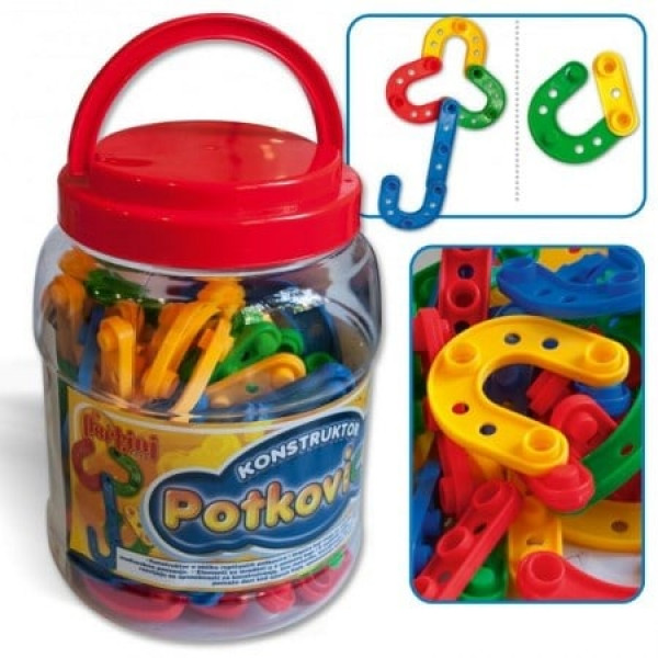 Pertini Konstruktor Potkovice u tegli