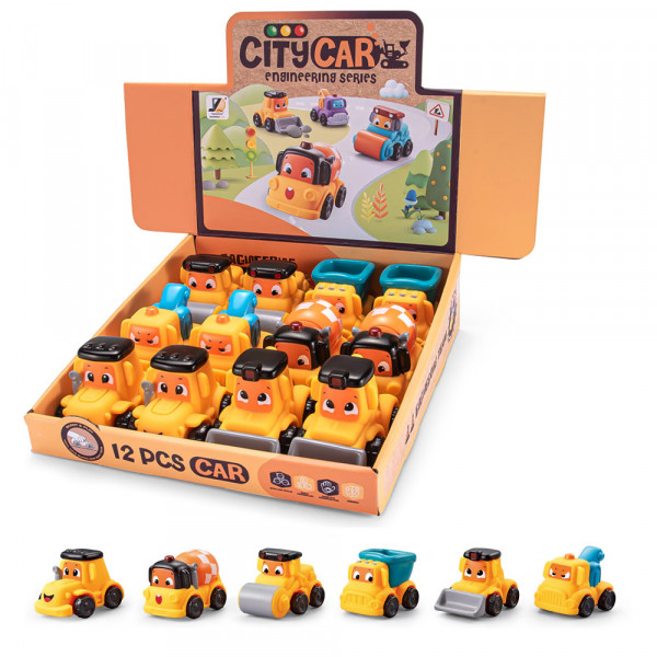 Mekano građevinsko vozilo