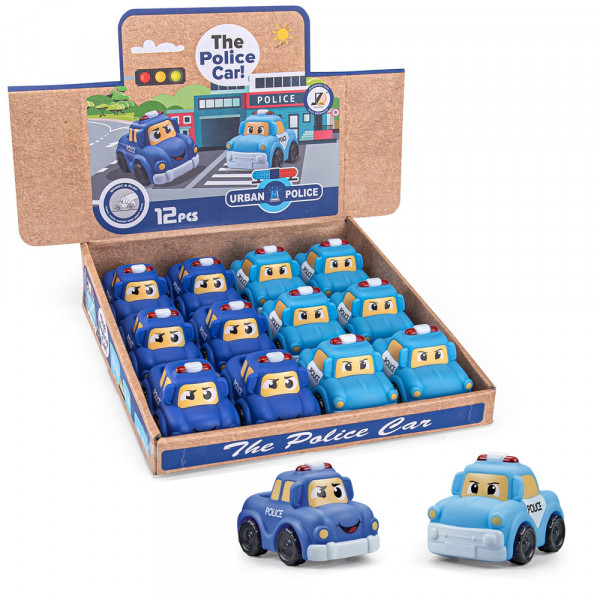 Mekano policijsko vozilo