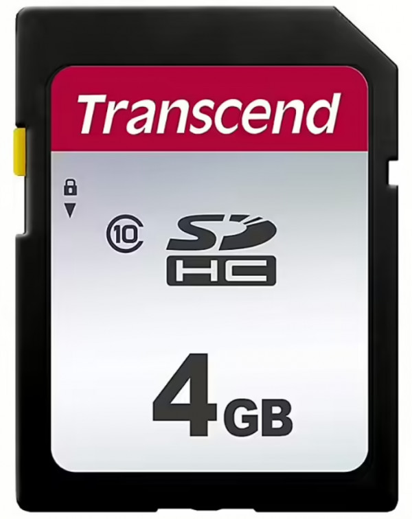 4GB SD Card Class10 ( TS4GSDC300S ) 
