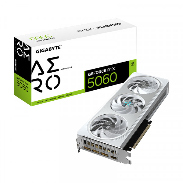 GeForce RTX 5060 AERO OC 8GB ( GV-N5060AERO OC-8GD ) 
