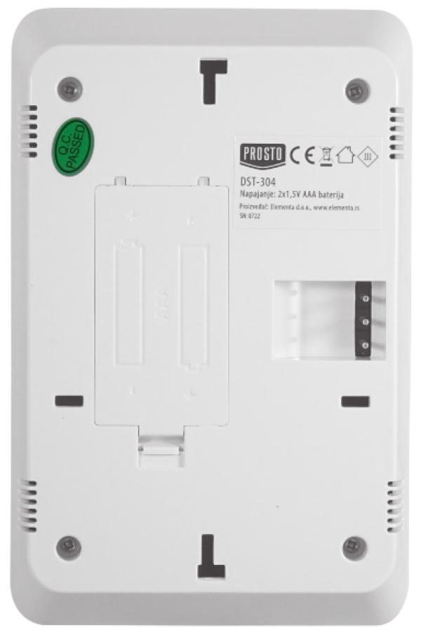 PROSTO Programabilan zicni sobni termostat