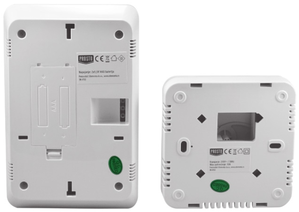 PROSTO Programabilan bezicni sobni termostat