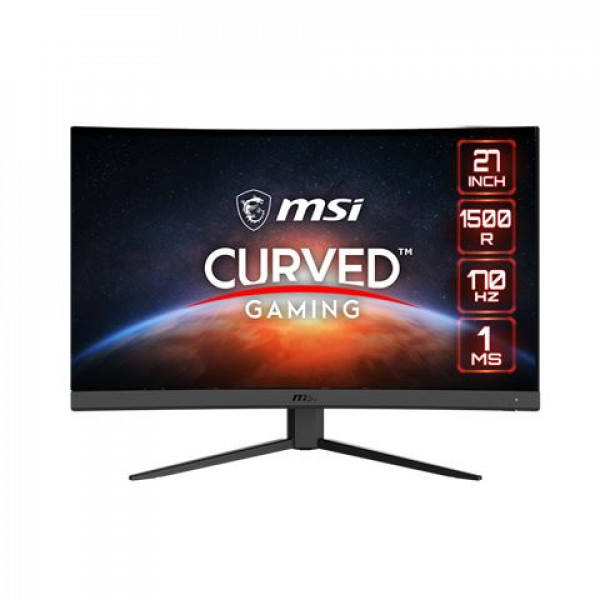 Monitor 27 MSI G27CQ4 E2 VA WQHD 1ms 170Hz 2xHDMI,DP