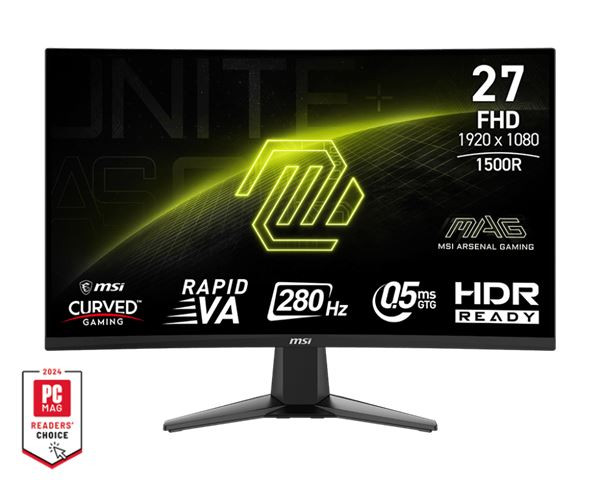 Monitor 27 MSI MAG 276CXF VA FHD 0,5ms, 280Hz, 2xHDMI, DP