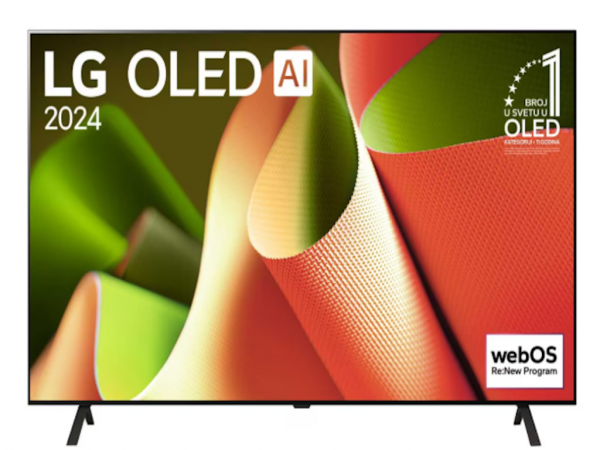 Televizor LG OLED77B43LAOLED77''4K Ultra HDsmartwebOS 24crna' ( 'OLED77B43LA' ) 