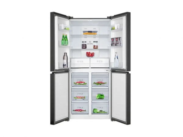Frižider TCL RP470CSE1samostojecimultidoorCross-doorTotal No FrostE470L186x83,3x67,8cmsiva' ( 'RP470CSE1' ) 