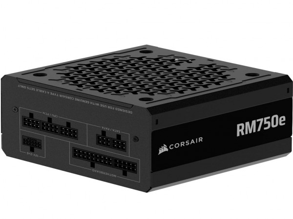 NAPAJANJE CORSAIR RM750e 750WATX 3.1PCIe 5.180+GOLDmodularnoCRNA' ( 'CP-9020295-EU' ) 