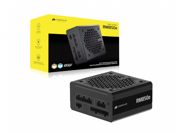 NAPAJANJE CORSAIR RM850e 850WATX 3.1PCIe 5.180+GOLDmodularnoCRNA' ( 'CP-9020296-EU' ) 