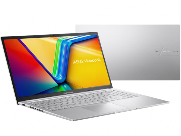 Laptop ASUS Vivobook 15 M1502YA-BQ580 DOS15.6'' FHD AGRyzen 7-5825U16GB512GB SSDsrebna' ( '90NB0X22-M00YH0' ) 