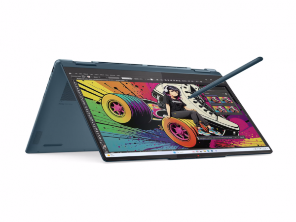 Laptop LENOVO Yoga 7 2in1 14AKP10 DOS14'' WUXGA OLEDRyzen AI 5-34024GB1TBbklt srbsmaragd' ( '83JR0028YA' ) 