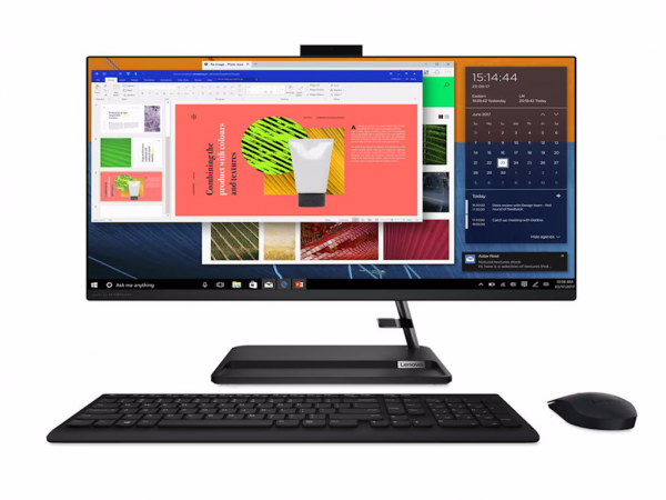 Racunar LENOVO IdeaCentre AIO 3 27ALC6 DOS27'' FHDRyzen 5-7430U16GB512GBcrna' ( 'F0FY00PCRI' ) 