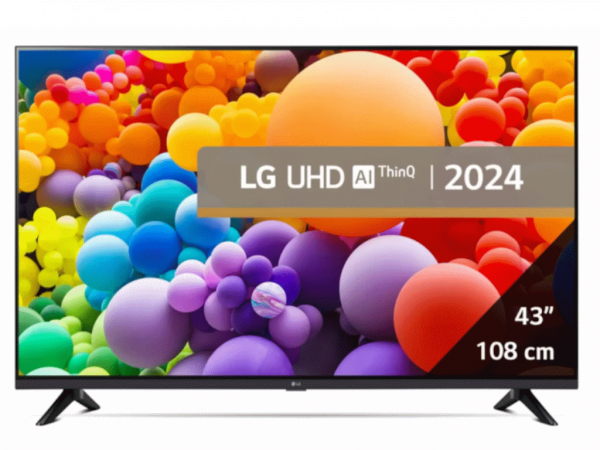 Televizor LG 43UT73003LADirect LED43''4K Ultra HDsmartwebOS 24crna' ( '43UT73003LA' ) 