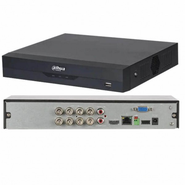 DVR Dahua XVR5108HS-I2 8+4 kanalni penta-brid, 80fps/5M-N, 120fps@4M-N/1080P, 200fps@1080N/720P, met